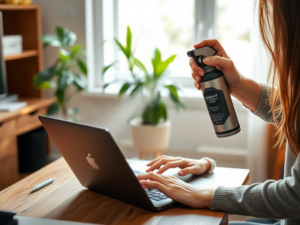 How to Clean Your Laptop with Compressed Air Safely