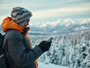 Tips for Keeping Your Phone Alive During a Winter Adventure